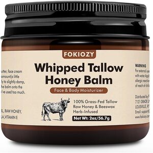 Beef Tallow for Skin